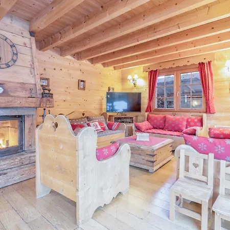 Chalet Bellevue Avec Jacuzzi & Sauna Chalet Les Houches