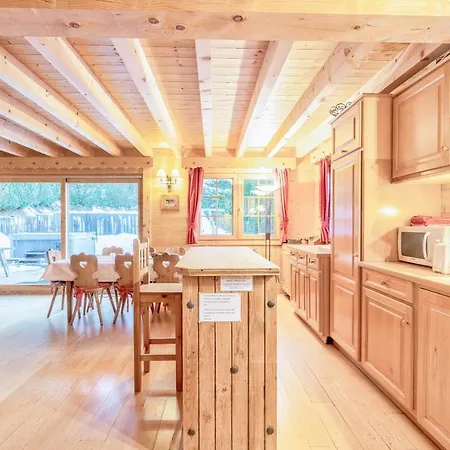Chalet Bellevue Avec Jacuzzi & Sauna Les Houches