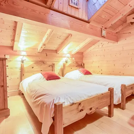 Chalet Bellevue Avec Jacuzzi & Sauna