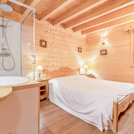 Chalet Chalet Bellevue Avec Jacuzzi & Sauna Les Houches