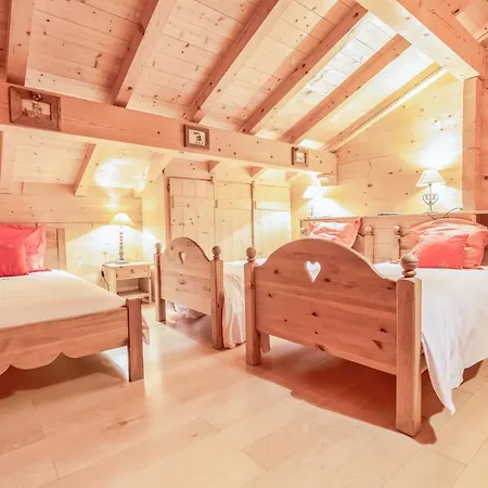 Chalet Bellevue Avec Jacuzzi & Sauna *