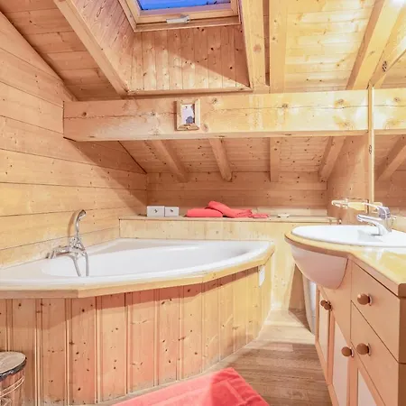 Chalet Chalet Bellevue Avec Jacuzzi & Sauna