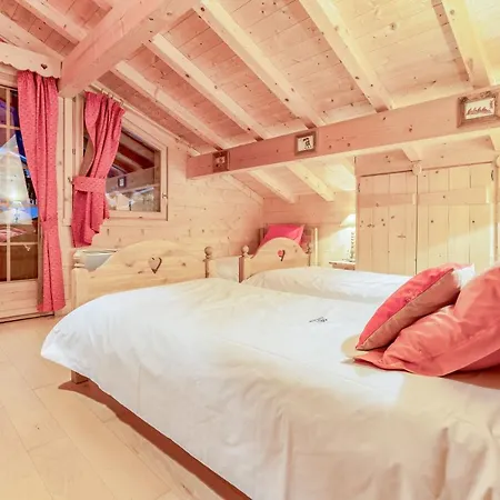 Chalet Bellevue Avec Jacuzzi & Sauna Chalet